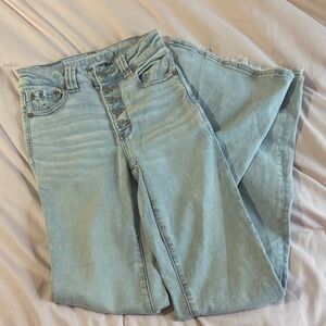 American Eagle Outfitters Light Blue Flare Jeans
